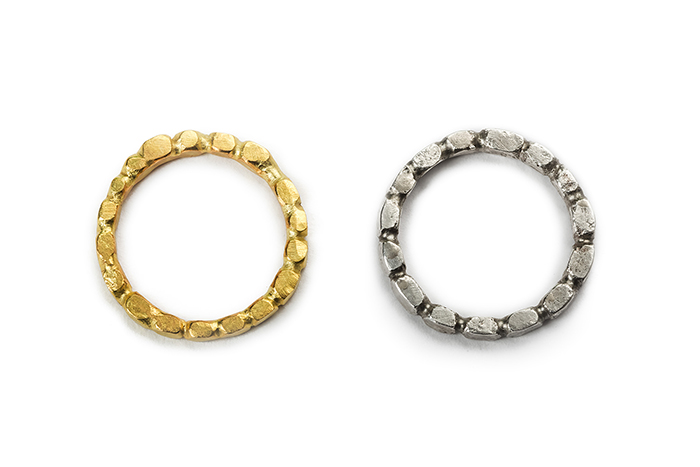 Glänzende Ringe ohne Brillanten von S. Sous aus Berlin