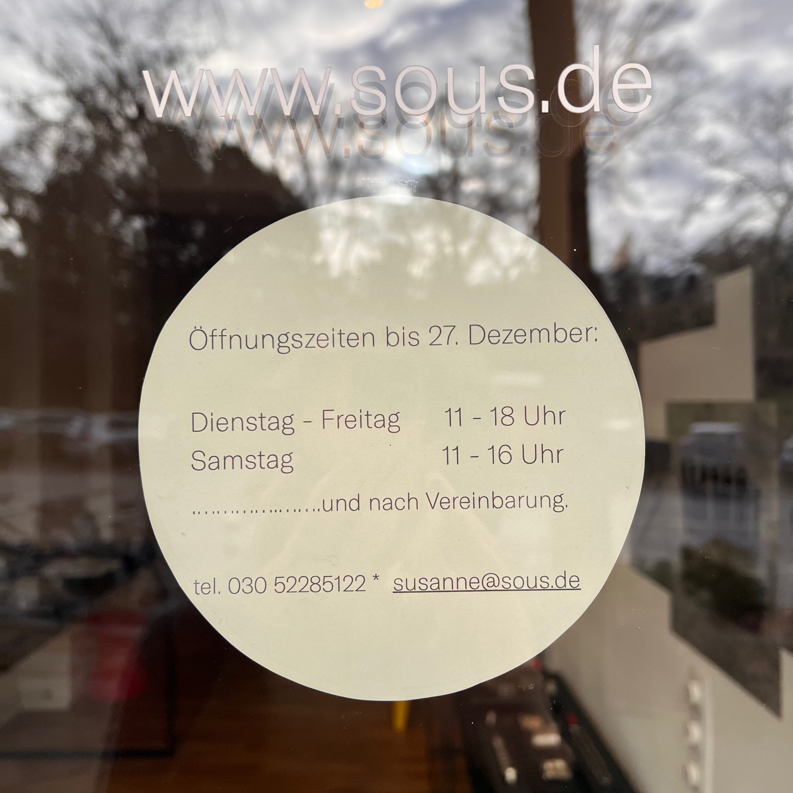 Aktuelle Öffnungszeiten title=