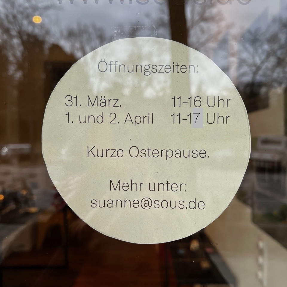 Aktuelle Öffnungszeiten title=