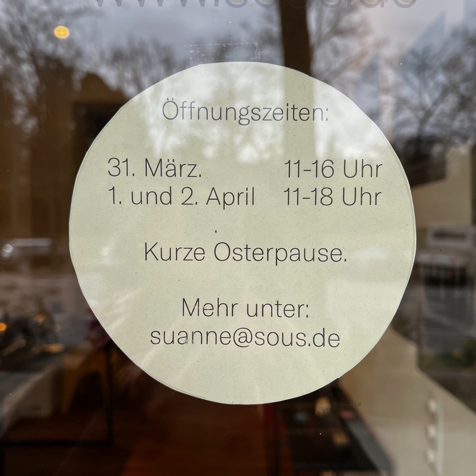 Aktuelle Öffnungszeiten title=