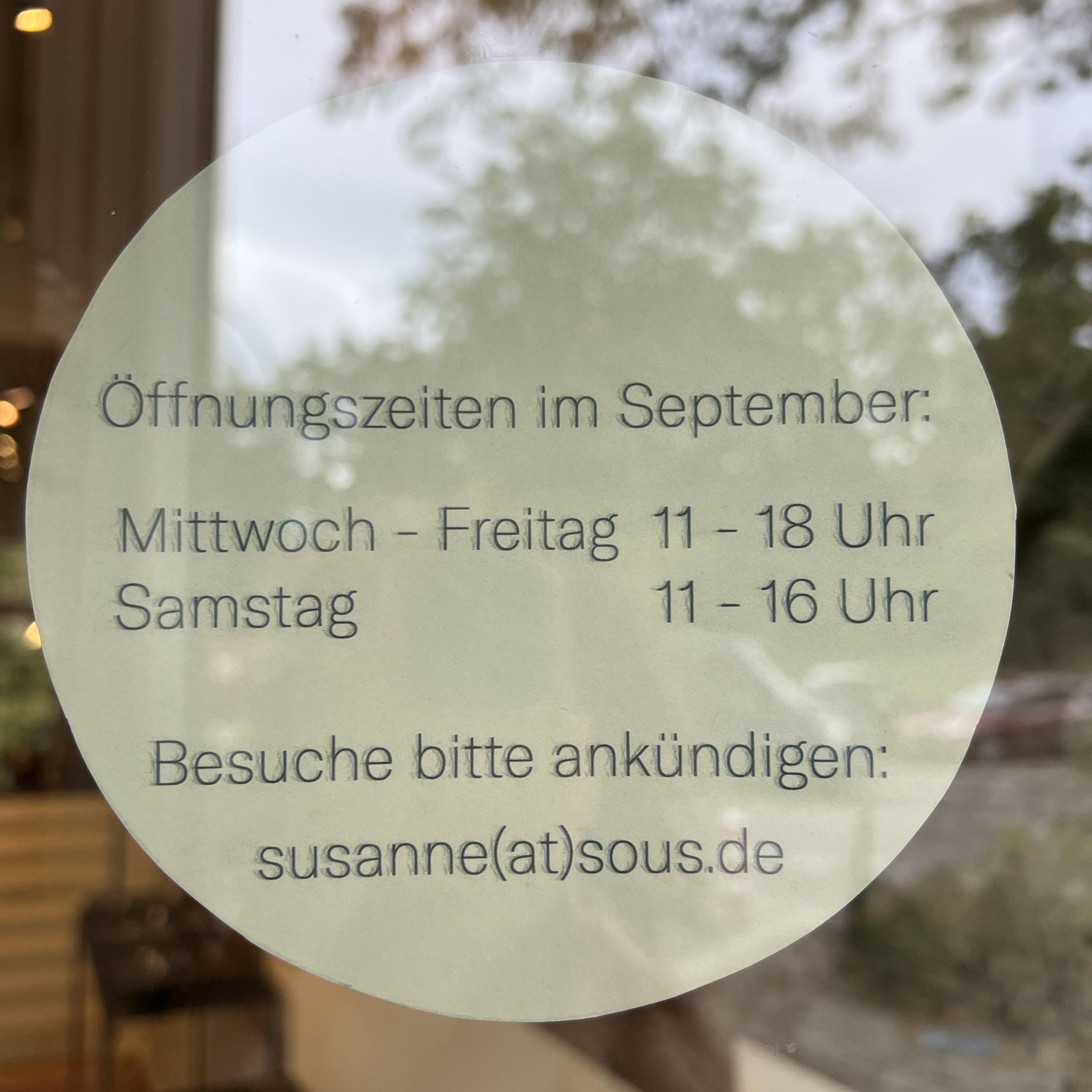 Aktuelle Öffnungszeiten title=