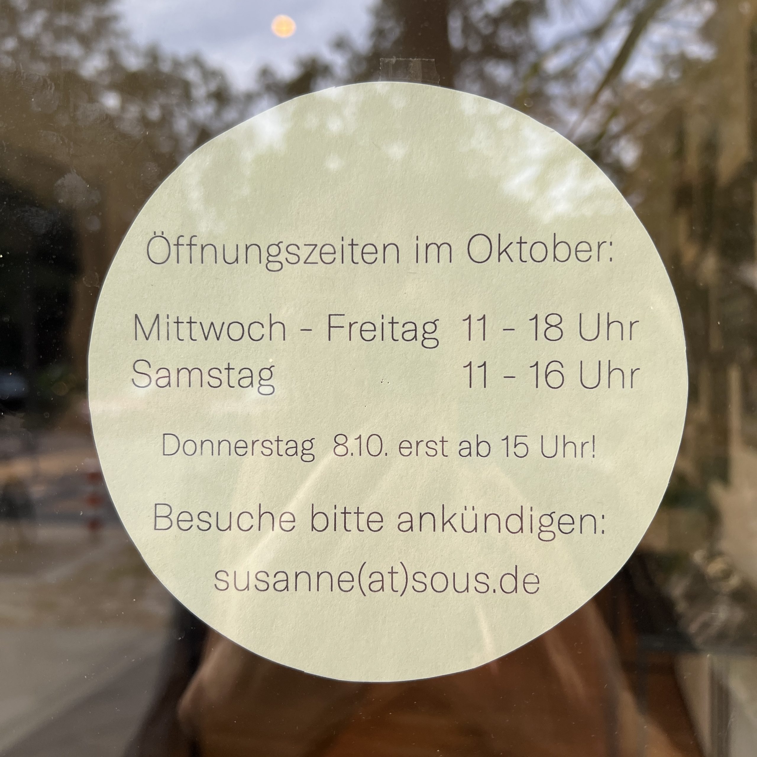 Aktuelle Öffnungszeiten title=