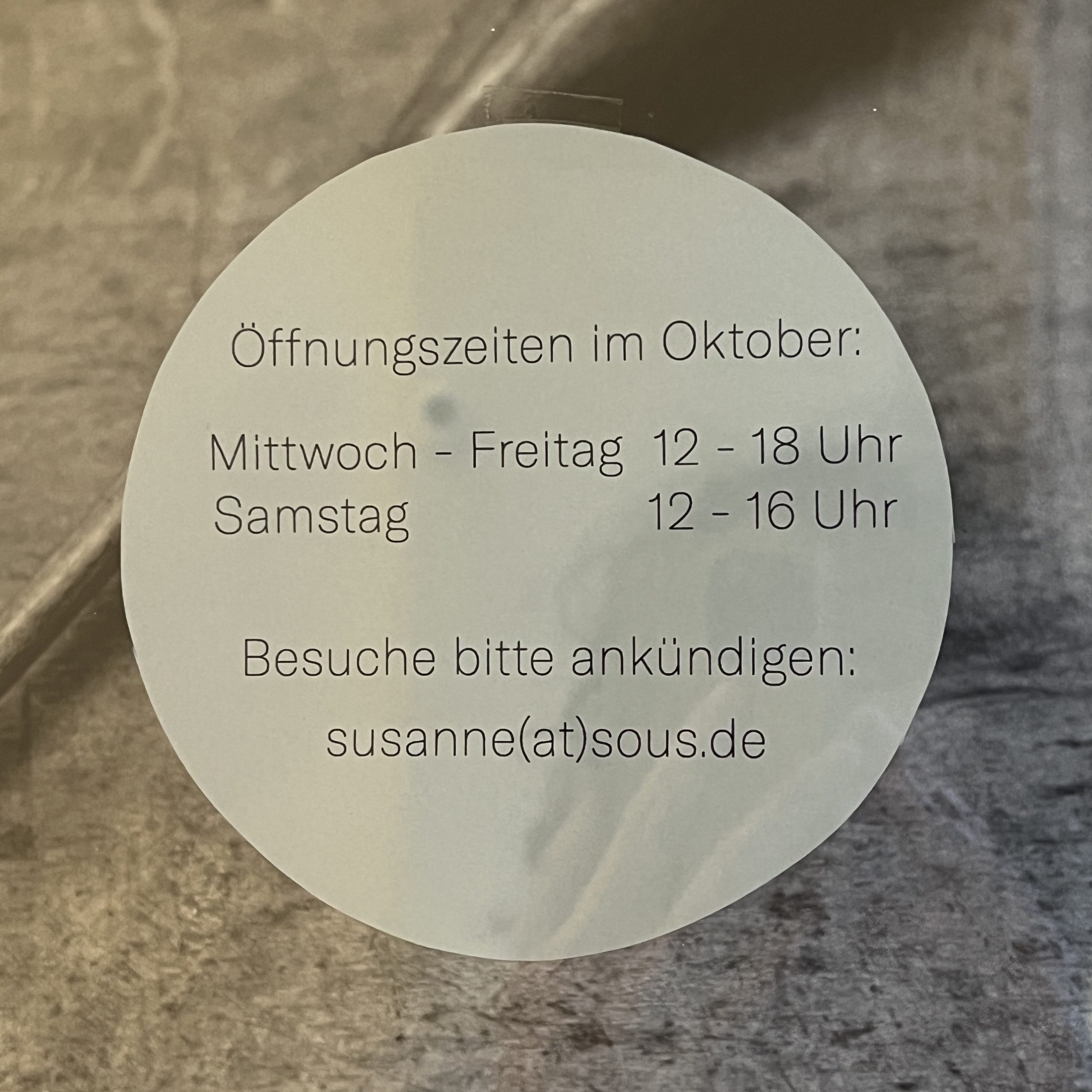 Aktuelle Öffnungszeiten title=