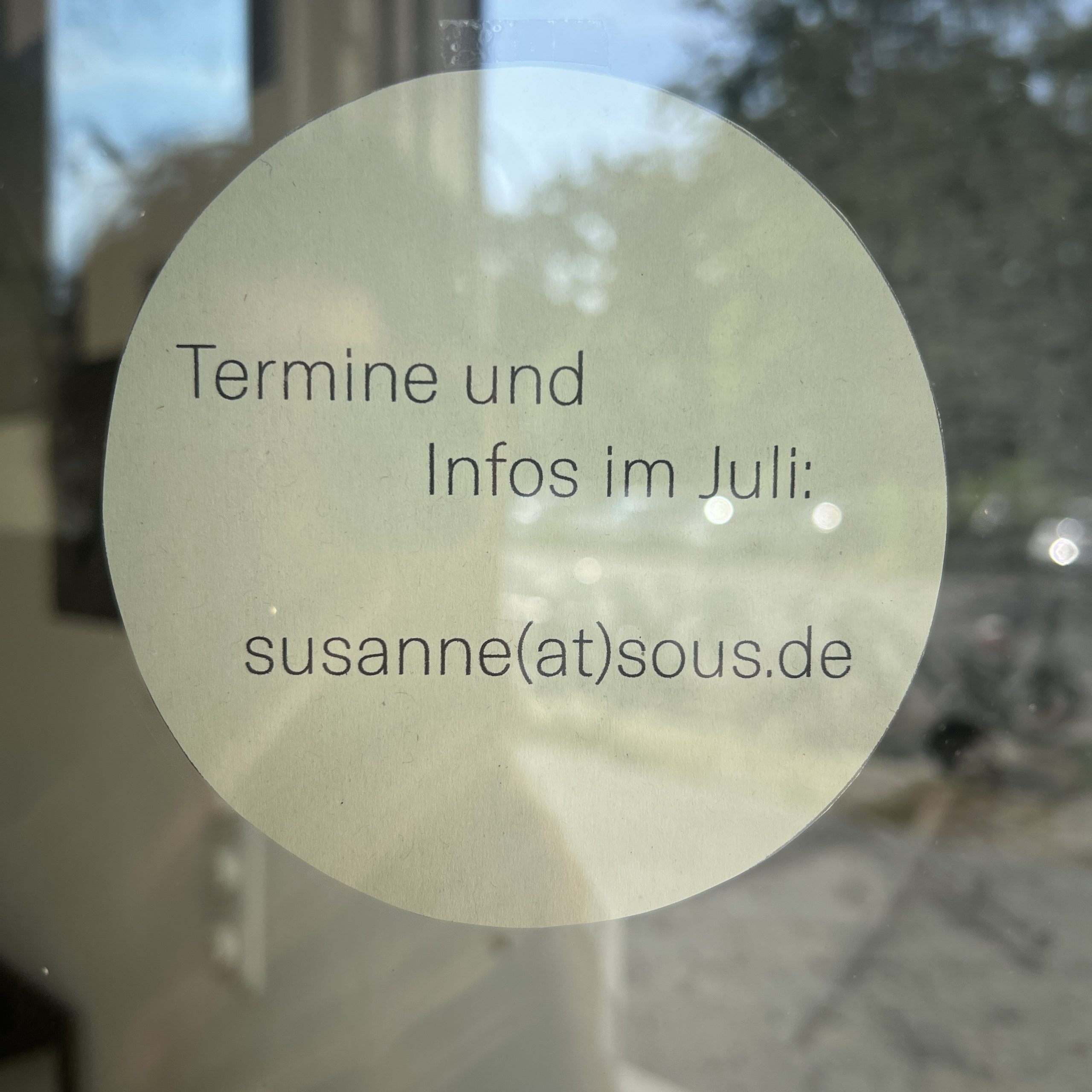 Aktuelle Öffnungszeiten title=